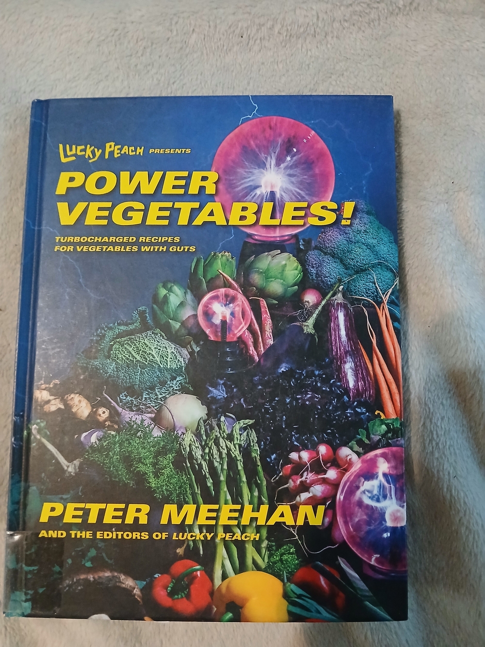 Book- Power Vegetables